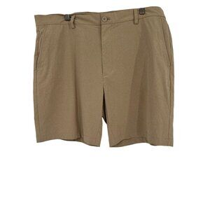 Vineyard Vines Performance Mens Shorts Size 38 Khaki pockets golf
